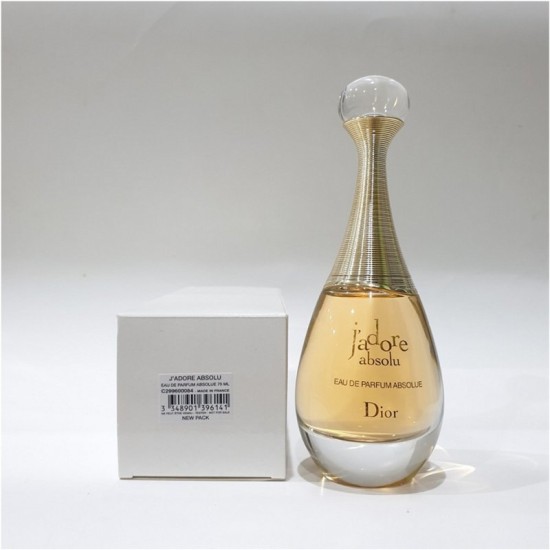 تستر عطر دیور ژادور ابسولو-ژدًق ابسولو اورجینال 75میل | Dior J`adore L`Absolu TESTER